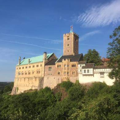 Die Wartburg bei Eisenach - UNESCO Welterbe